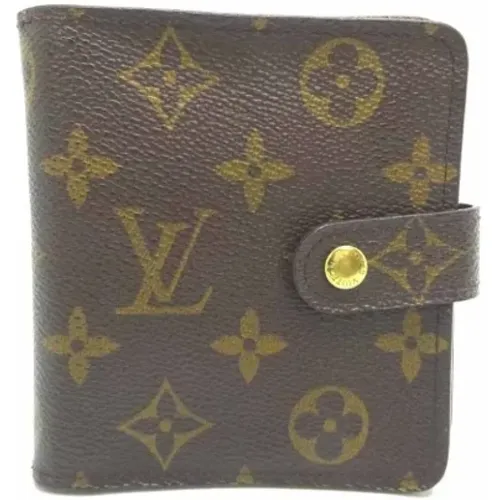 Pre-owned Canvas wallets , female, Sizes: ONE SIZE - Louis Vuitton Vintage - Modalova