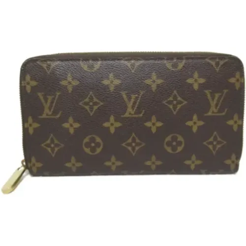 Pre-owned Coated canvas wallets , female, Sizes: ONE SIZE - Louis Vuitton Vintage - Modalova