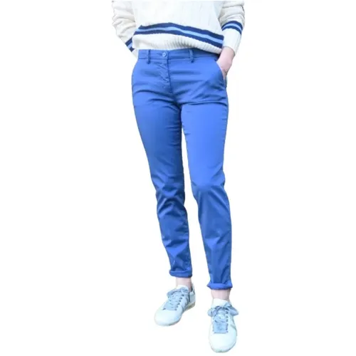 Straight Chino Pants , female, Sizes: L, 2XS, M, S, XS - Mason's - Modalova