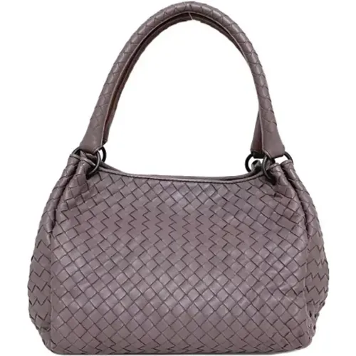 Pre-owned Leather handbags , female, Sizes: ONE SIZE - Bottega Veneta Vintage - Modalova