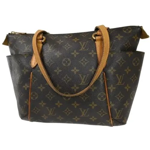 Pre-owned Canvas louis-vuitton-bags , female, Sizes: ONE SIZE - Louis Vuitton Vintage - Modalova