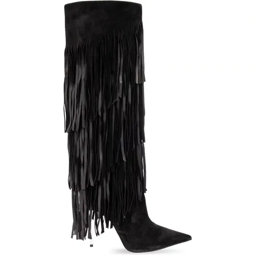‘Super Blade’ heeled boots , female, Sizes: 4 UK, 6 UK - Casadei - Modalova