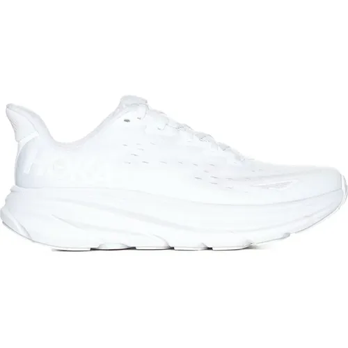 Weiße Chunky Sole Sneakers,Weiße Stoff Chunky Sole Sneakers - Hoka One One - Modalova