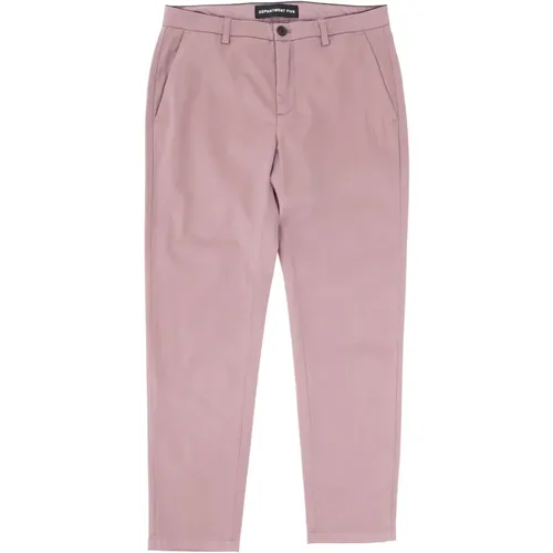 Soft Tinto Cavallery Trousers , male, Sizes: W36, W31, W34, W32, W33 - Department Five - Modalova