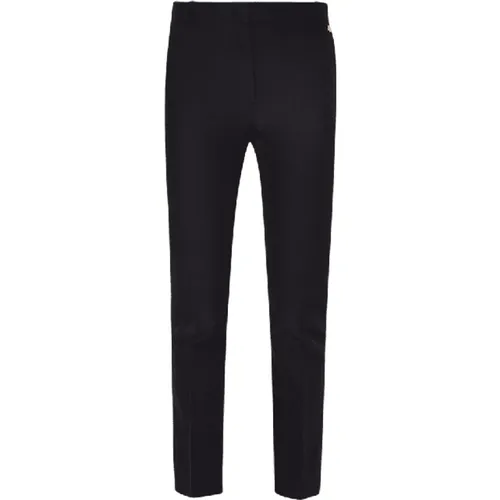 Schwarze Zigarettenhose Stretch-Stoff , Damen, Größe: XS - Liu Jo - Modalova