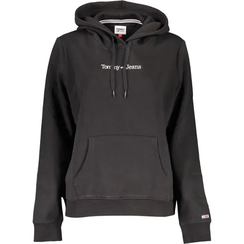 Hoodies , Damen, Größe: L - Tommy Hilfiger - Modalova