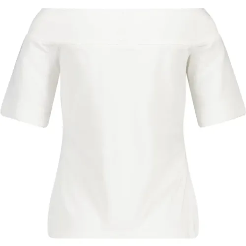 Shirt mit schulterfreiem Ausschnitt , Damen, Größe: XL - Marc Cain - Modalova