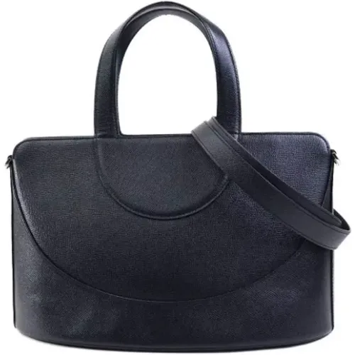 Pre-owned Leather handbags , female, Sizes: ONE SIZE - Bvlgari Vintage - Modalova