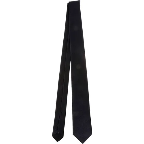Silk Tie , male, Sizes: ONE SIZE - Errico Formicola - Modalova