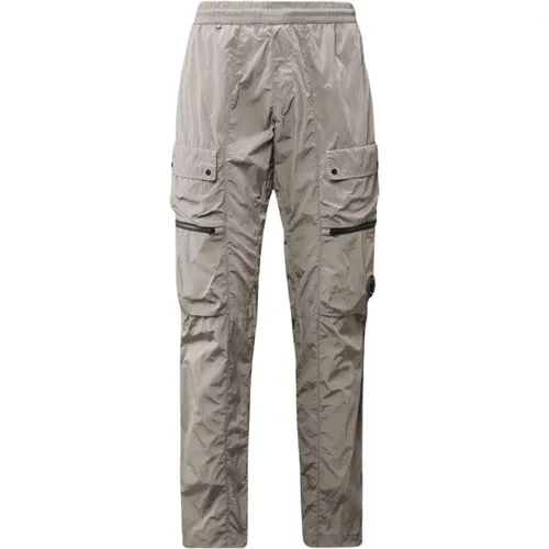 Tapered Trousers , male, Sizes: L - C.P. Company - Modalova