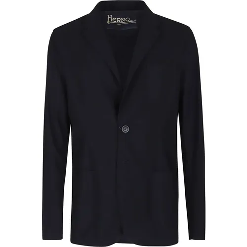 Blaue Jacken für Männer Ss24 , Herren, Größe: 2XL - Herno - Modalova