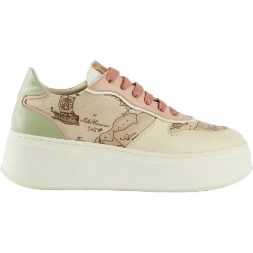 Niedrige Sneakers , Damen, Größe: 37 EU - Alviero Martini 1a Classe - Modalova