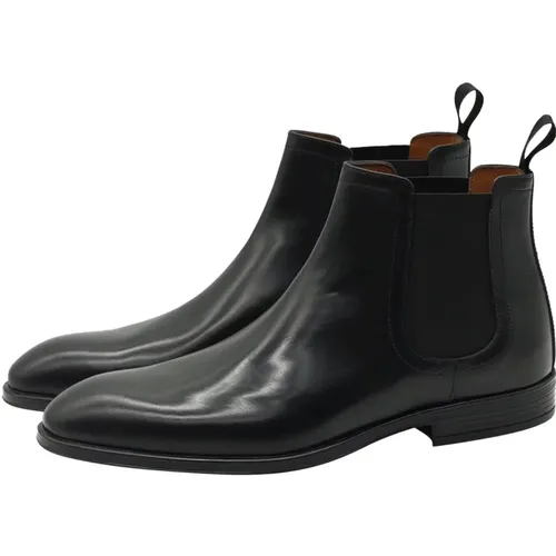 Schwarze Chelsea Boots , Herren, Größe: 45 EU - Elia Maurizi - Modalova