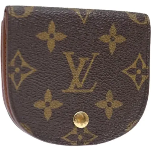 Pre-owned Canvas wallets , female, Sizes: ONE SIZE - Louis Vuitton Vintage - Modalova