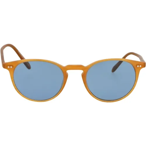 Riley Sun Sunglasses , unisex, Sizes: 49 MM - Oliver Peoples - Modalova