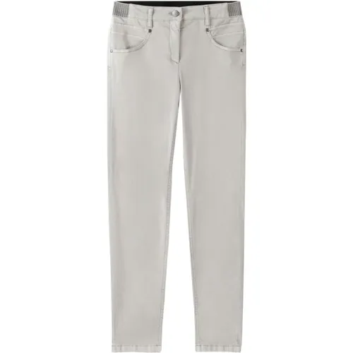 Stylish Straight Jeans , female, Sizes: XS - LUISA CERANO - Modalova