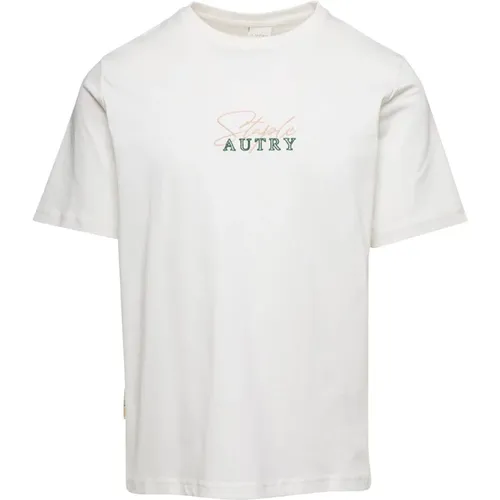 Jeff Staple T-Shirts und Polos Weiß,Jeff Staple Crew Neck T-Shirt - Autry - Modalova