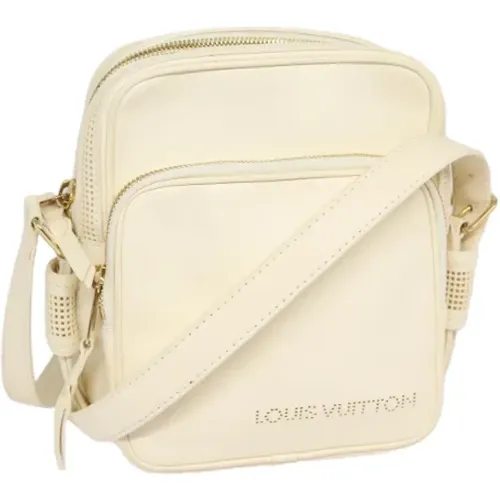 Pre-owned Leather louis-vuitton-bags , female, Sizes: ONE SIZE - Louis Vuitton Vintage - Modalova