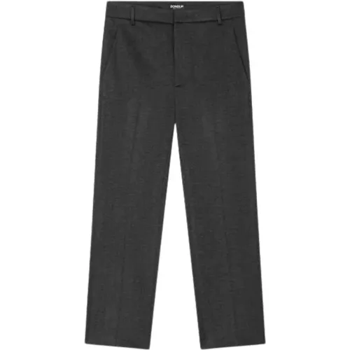 Weit geschnittene Chino Hose, Knöchellang - Dondup - Modalova