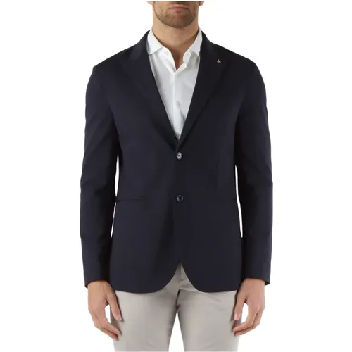 Cotton blend jacket Roger , male, Sizes: 2XL, XL - At.P.Co - Modalova