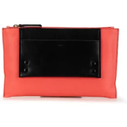 Pre-owned Leather clutches , female, Sizes: ONE SIZE - Chloé Pre-owned - Modalova