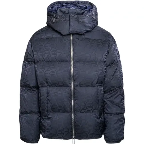 Stylish Down Jacket for Men , male, Sizes: 2XL, L - Emporio Armani - Modalova