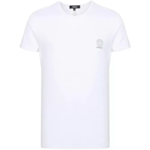 Optical T-Shirt/Tank Top , male, Sizes: M, L, S, 3XL - Versace - Modalova