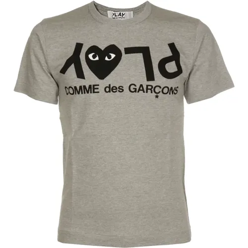 T-Shirt , male, Sizes: XL - Comme des Garçons Play - Modalova