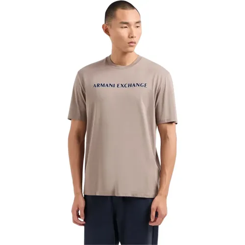 Kurzarm Modisches T-Shirt - Armani Exchange - Modalova