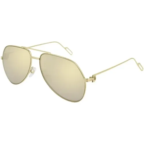 Luxurious Stylish Sunglasses , unisex, Sizes: 58 MM - Cartier - Modalova