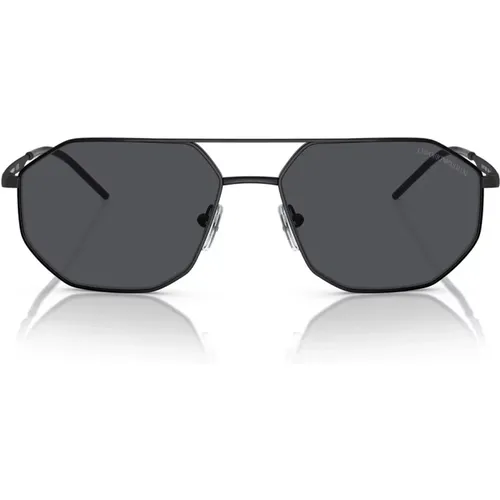 Stylish Sunglasses Ea2147 300187 , unisex, Sizes: 58 MM - Emporio Armani - Modalova