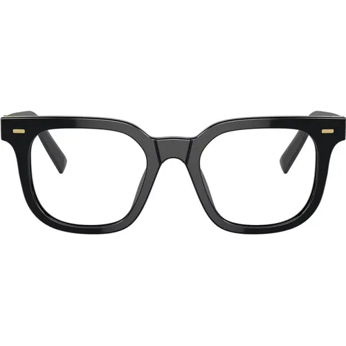 Square acetate frame glasses , female, Sizes: 49 MM - Miu Miu - Modalova