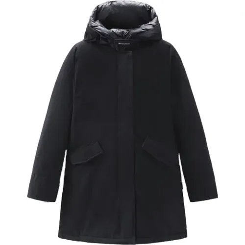 Cfwwou0580Frut0001Dkn Jacke , Damen, Größe: S - Woolrich - Modalova