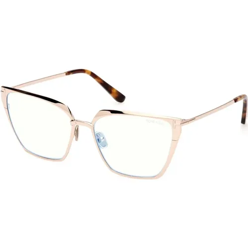 Stilvolle Optische Brille für den Alltag,FT5945-B 016 Optical Frame - Tom Ford - Modalova