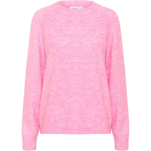 Garbiesz Pullover Strick Chateau Rose , Damen, Größe: 2XL - Saint Tropez - Modalova