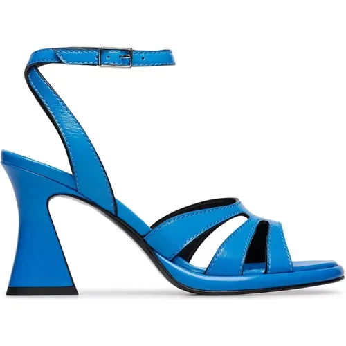Sandalen Blau , Damen, Größe: 37 EU - Fabi - Modalova