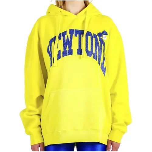 Hoodies , female, Sizes: S, XS - Newtone - Modalova