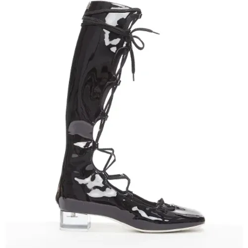 Pre-owned Leder boots Dior Vintage - Dior Vintage - Modalova