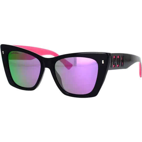 Iconic Sunglasses with Fashionable Tints , unisex, Sizes: 53 MM - Dsquared2 - Modalova