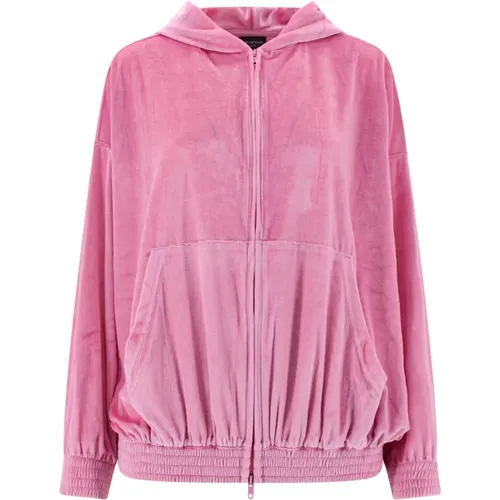 Sweatshirt , female, Sizes: S - Balenciaga - Modalova