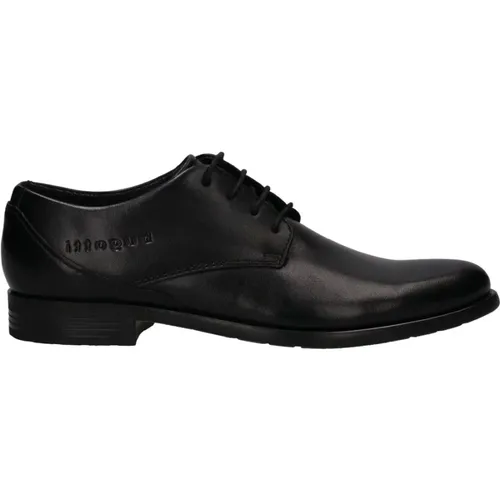 Eco Formal Business Shoes , male, Sizes: 10 UK, 7 UK, 11 UK, 9 UK, 12 UK, 8 UK - Bugatti - Modalova