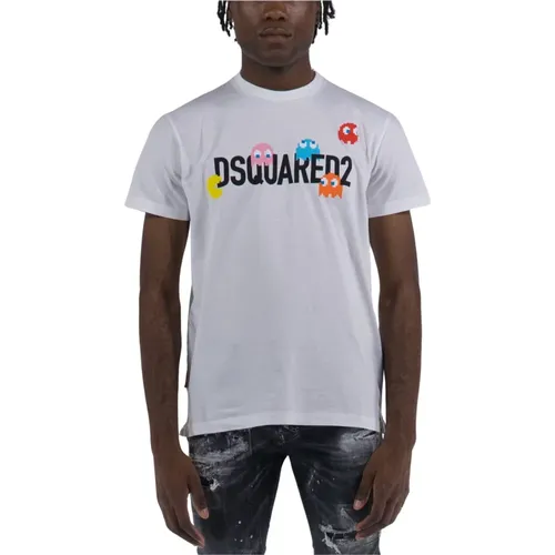 Pac-Man T-Shirt Dsquared2 - Dsquared2 - Modalova