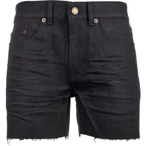 Kurze Jeans , Damen, Größe: W27 - Saint Laurent - Modalova