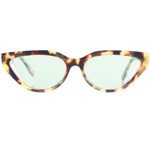 Pre-owned Plastic sunglasses , female, Sizes: ONE SIZE - Fendi Vintage - Modalova