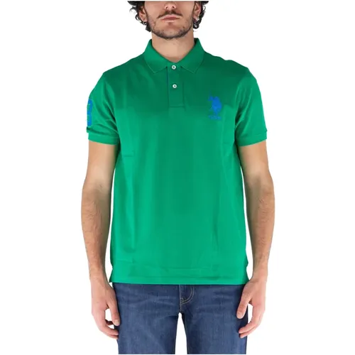 Polo Shirts , male, Sizes: 3XL, XL, M, S, L - U.s. Polo Assn. - Modalova