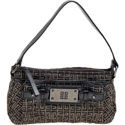 Pre-owned Canvas shoulder-bags , female, Sizes: ONE SIZE - Givenchy Pre-owned - Modalova