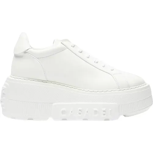 Stylish Sneakers on Sale , female, Sizes: 6 UK, 5 UK - Casadei - Modalova