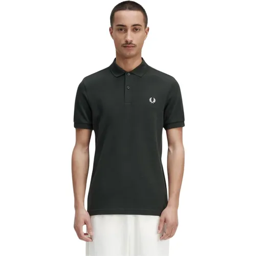 Classic Cotton Polo with Modern Fit , male, Sizes: S, XL - Fred Perry - Modalova