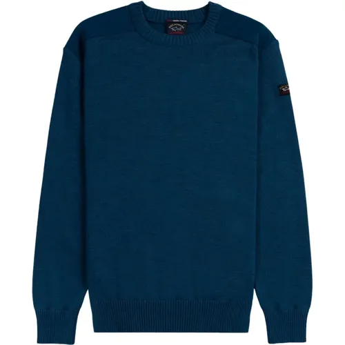 Sweaters , male, Sizes: M, S - PAUL & SHARK - Modalova