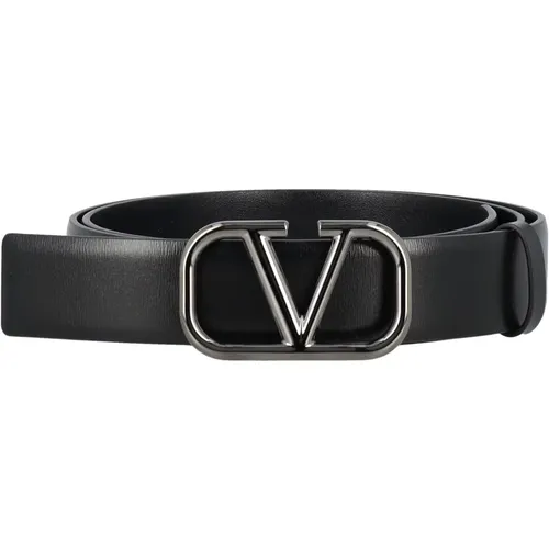 VLogo Signature Belt , male, Sizes: 100 CM - Valentino Garavani - Modalova